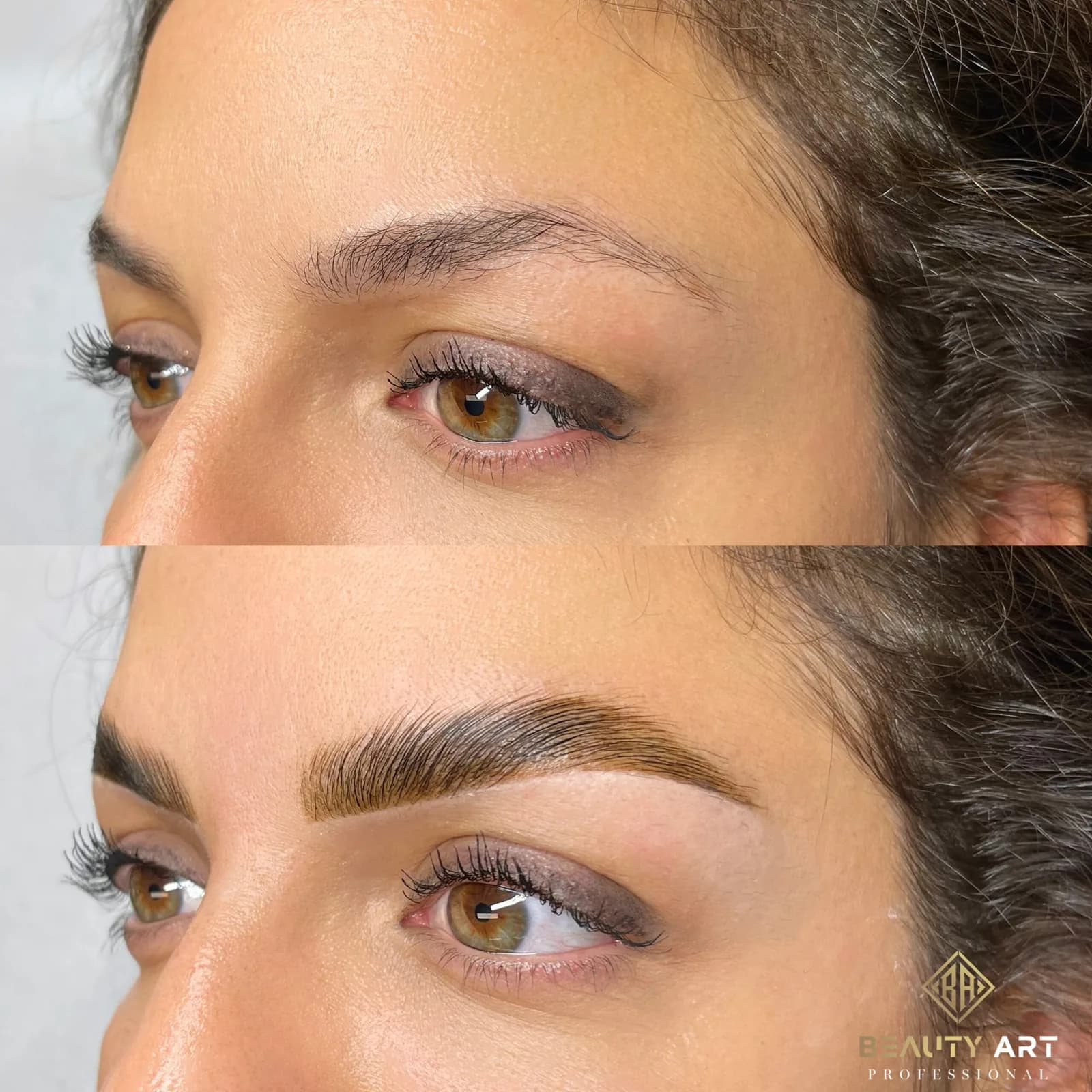 Brow Lamination with Hybrid Tint: Elevating Your Brow Game
