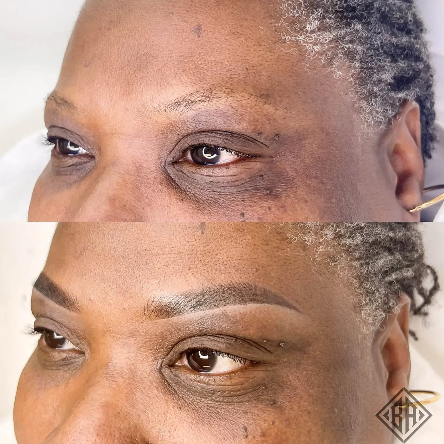 Combo Brows (Microblading + Shading) — Beauty Art Pro, Geneva (2)