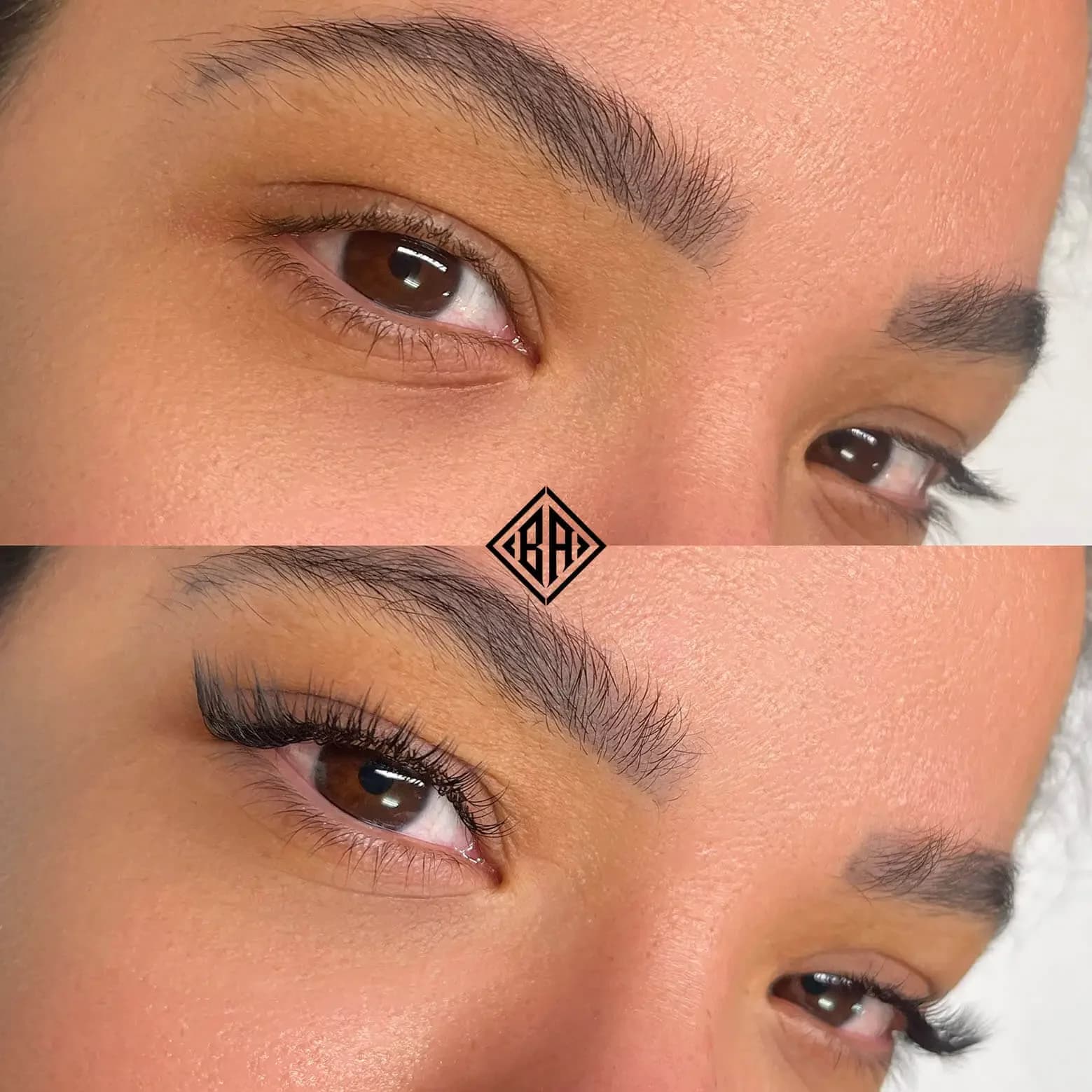 Classic Eyelash Extensions (1:1) — Beauty Art Pro, Geneva (6)