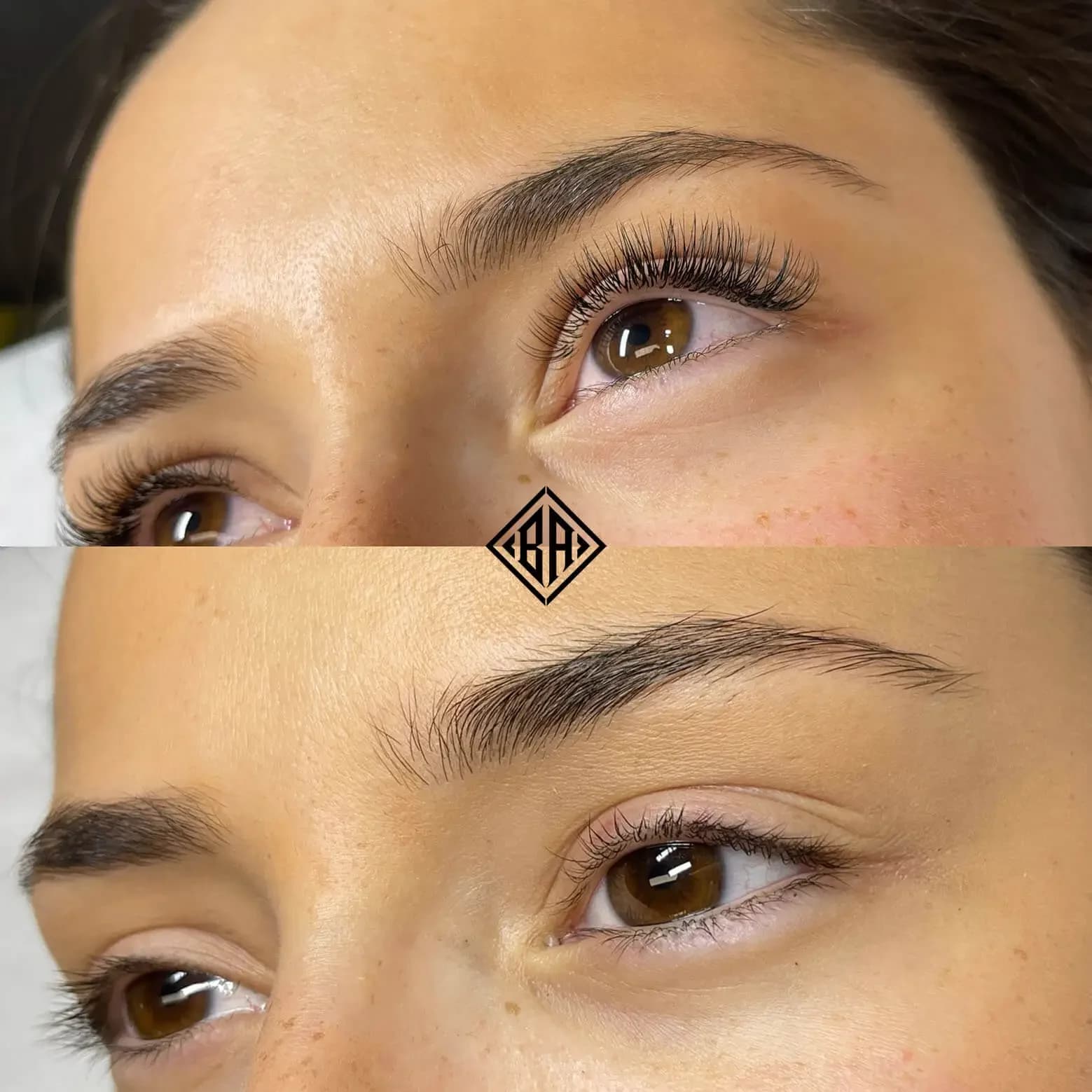 Classic Eyelash Extensions (1:1) — Beauty Art Pro, Geneva (8)