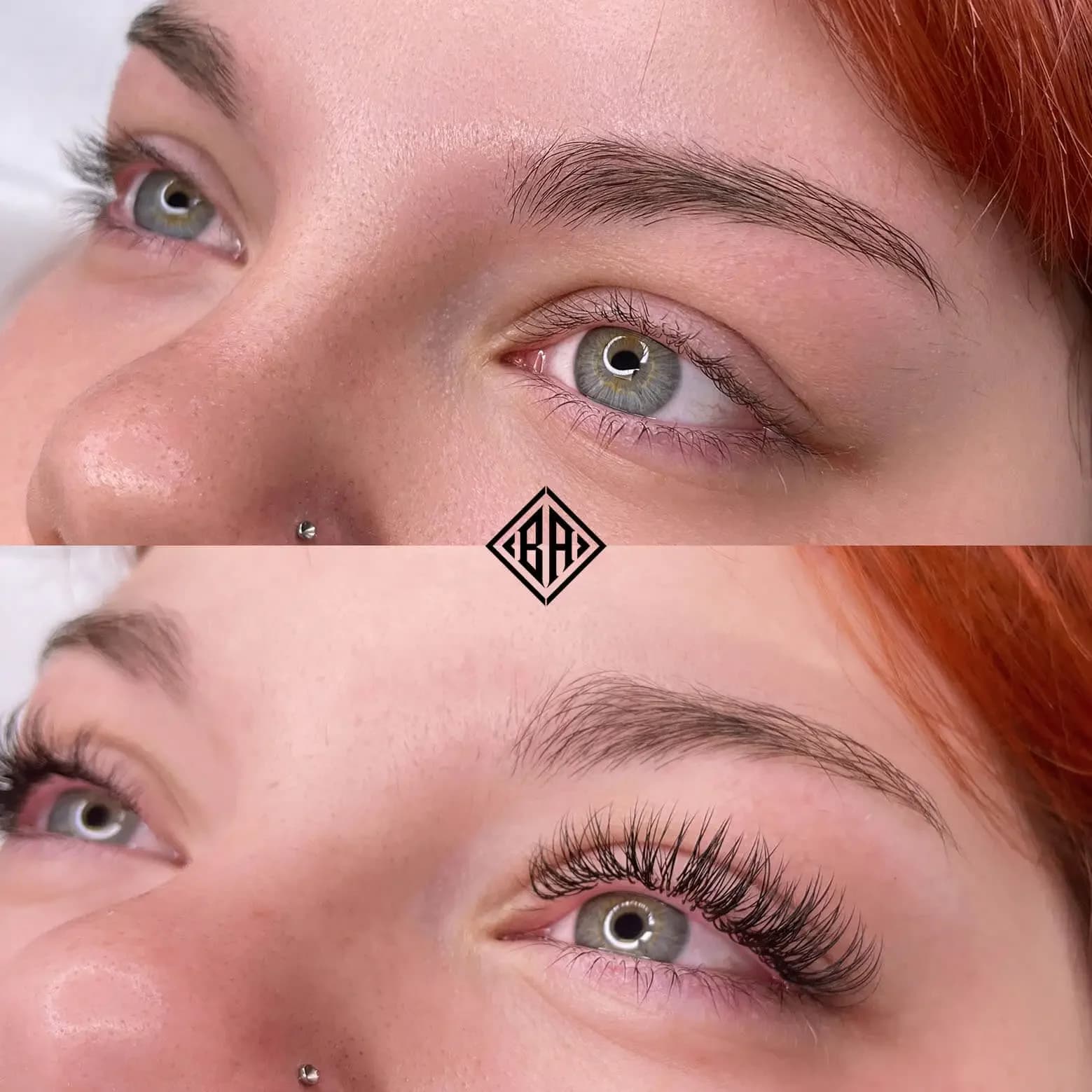 Classic Eyelash Extensions (1:1) — Beauty Art Pro, Geneva (9)