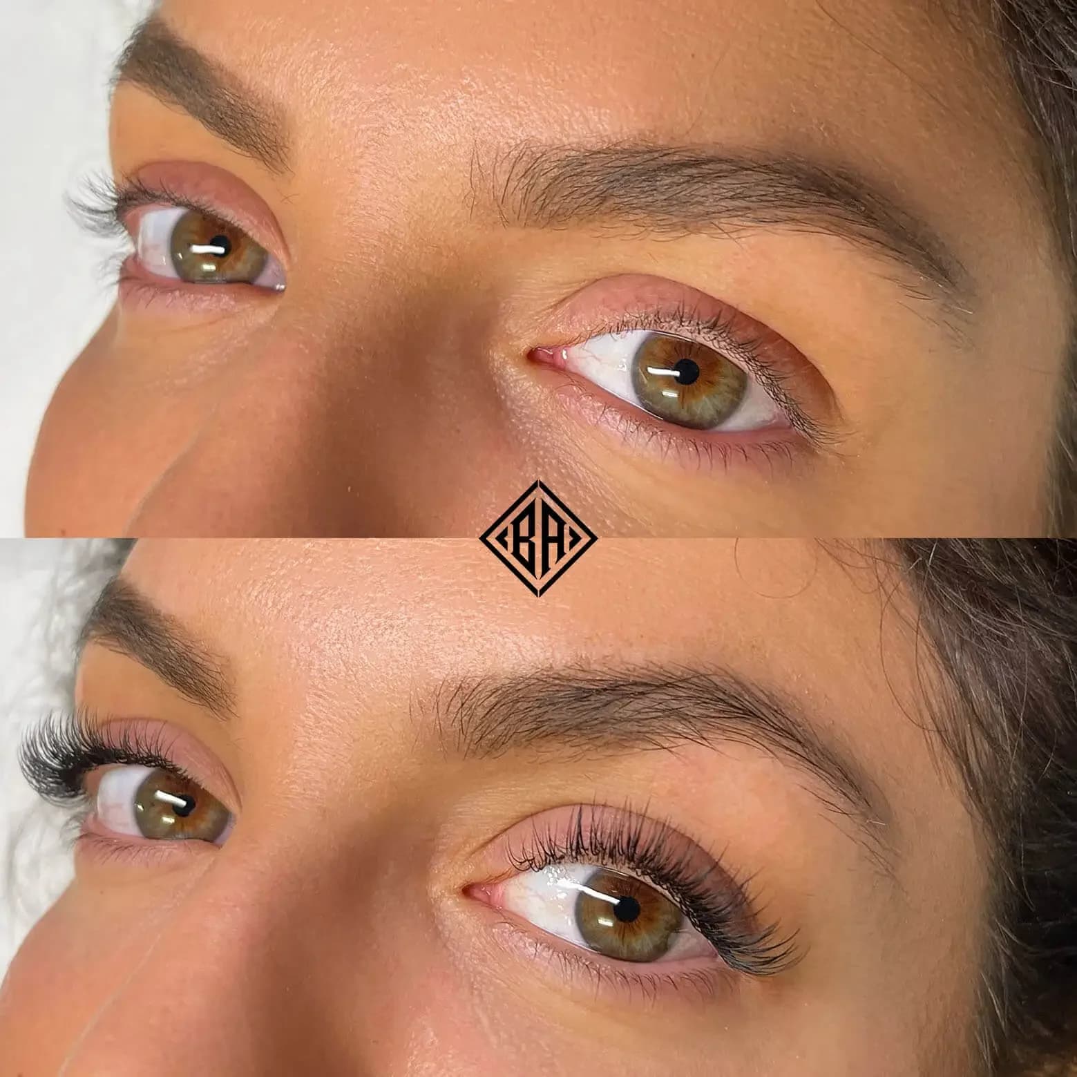 Classic Eyelash Extensions (1:1) — Beauty Art Pro, Geneva (10)