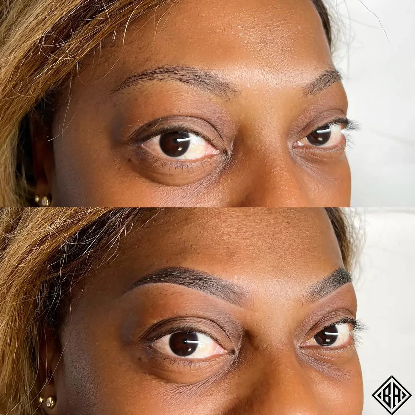 Combo Brows (Microblading + Shading) — Beauty Art Pro, Geneva (14)