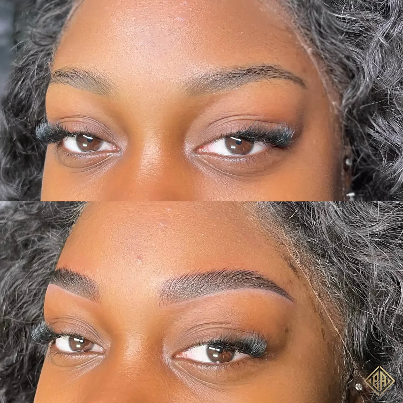 Ombré Powder Brows — Beauty Art Pro, Geneva
