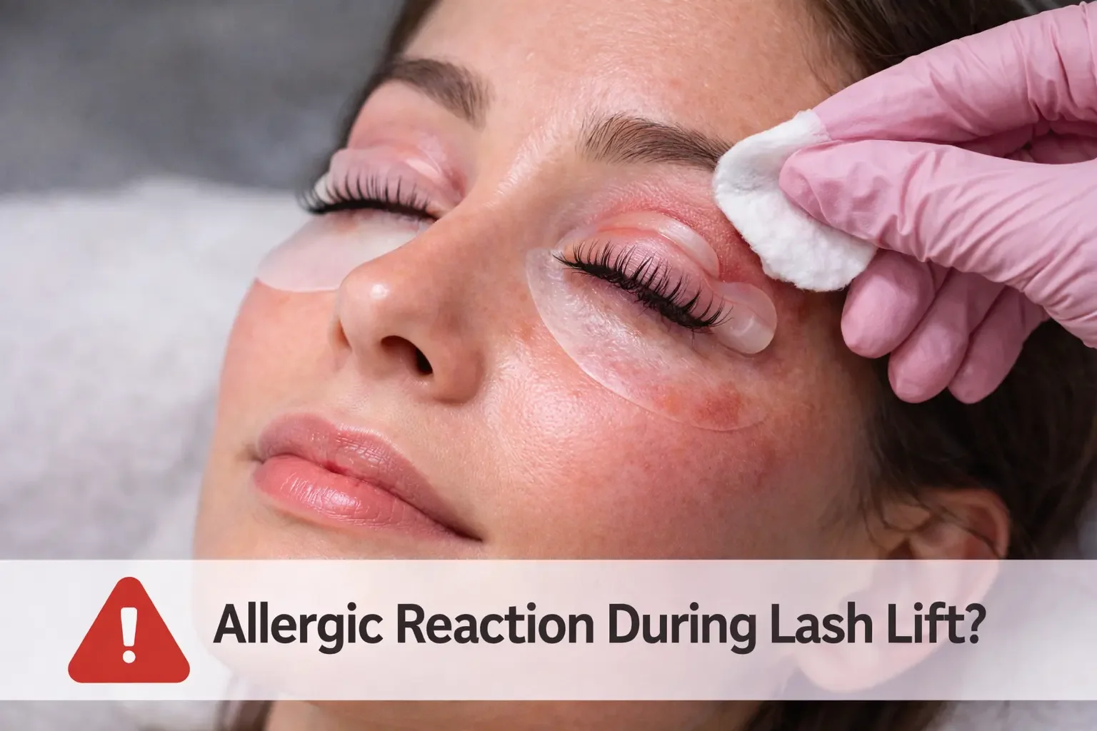 Allergy Concerns When Doing a Lash Lift: What You Need to Know